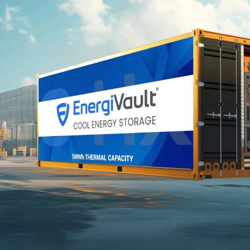 Cool Energy Storage from O-Hx